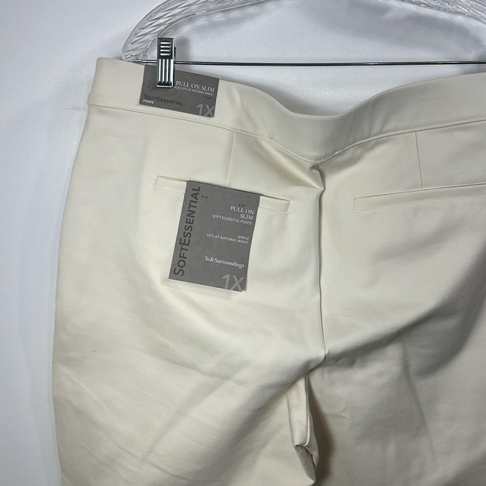 Soft Surrounding soft essential pointe ankle pull… - image 9